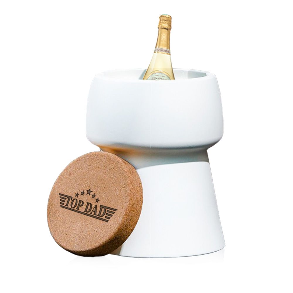Bubalou Ijsemmer - Seau à Glace Original En Forme De Bouchon De Champagne