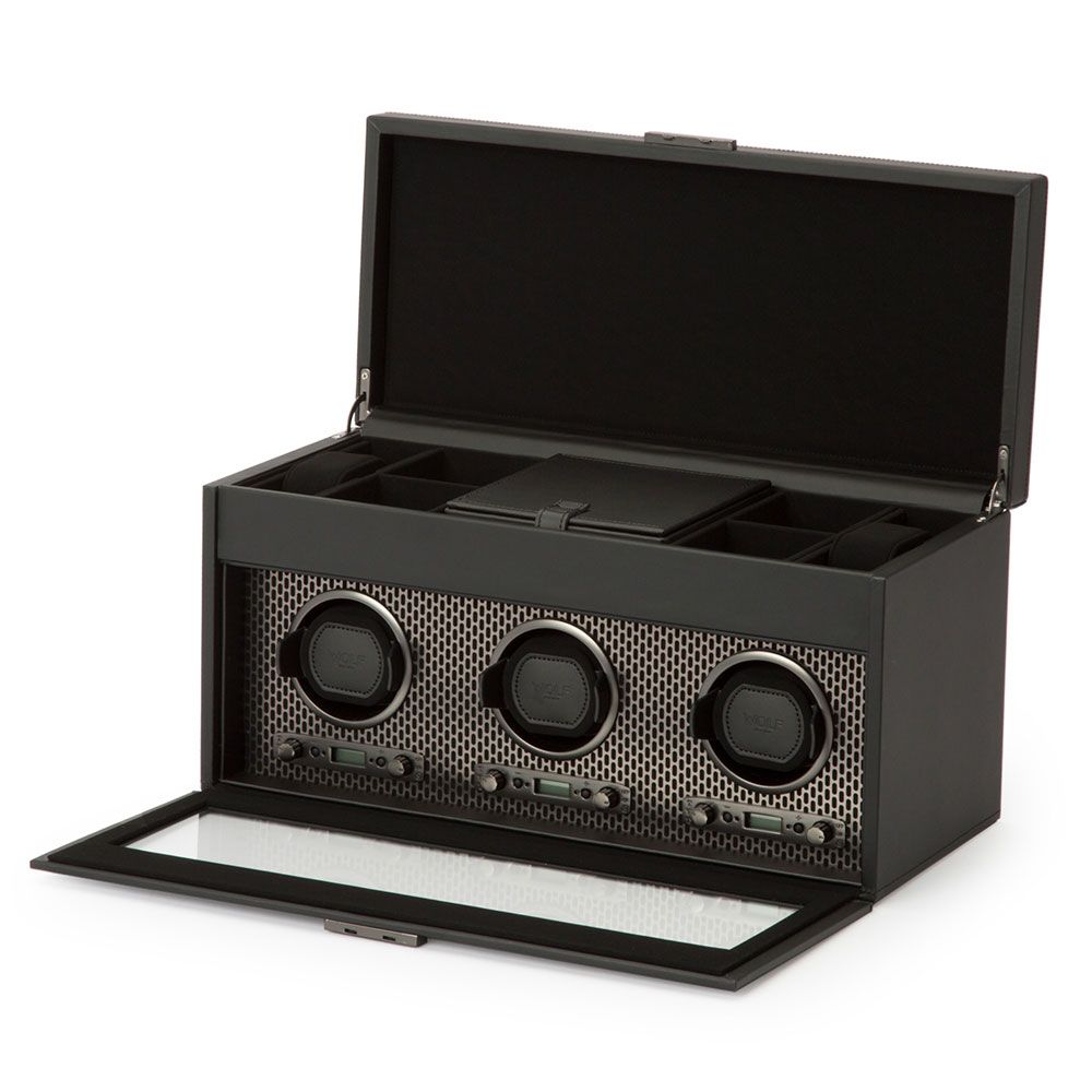 Aramox Messgerätehalter 52mm - 3-Loch Instrumententafel Halterung Für Auto Armaturenbrett Schwarz