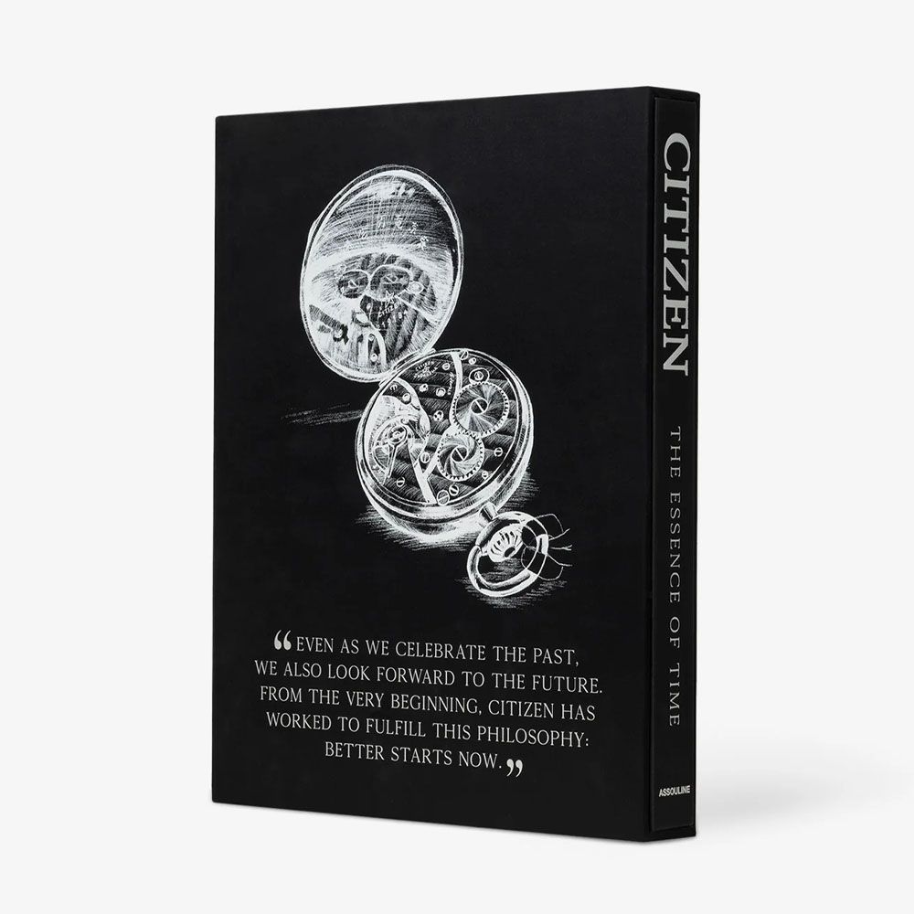 Assouline Citizen: The Essence Of Time Watch Coffee Table Book