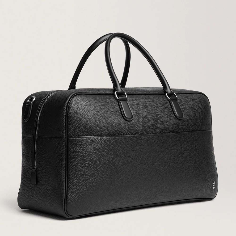 Carl Frederik Granville Weekender - Black
