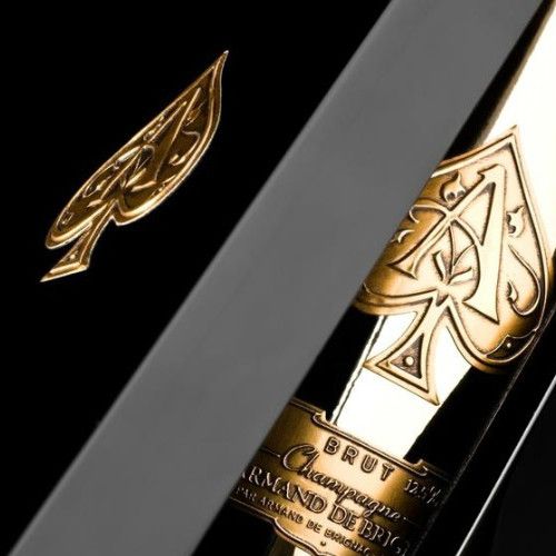 Armand de Brignac Brut Gold Champagne | Ace of Spades | Luxury For Men