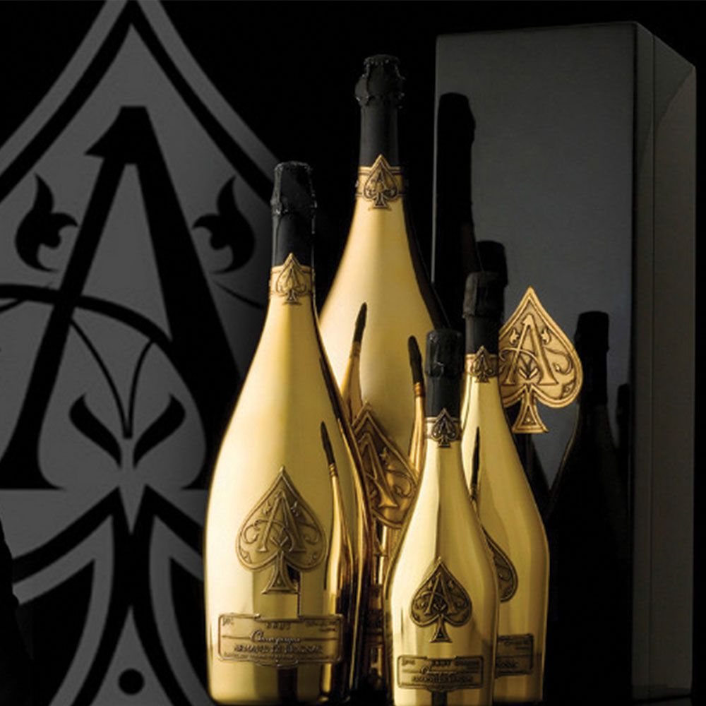 Armand de Brignac Brut Gold Champagne | Ace of Spades | Luxury For Men
