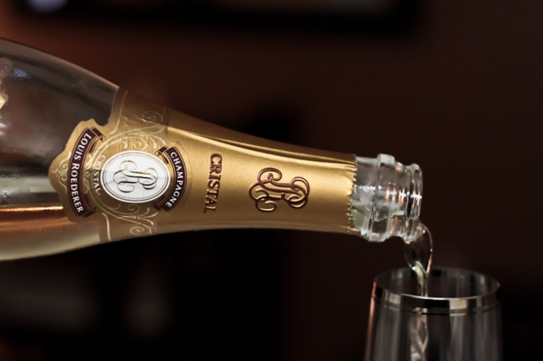 Louis Roederer Cristal Champagner