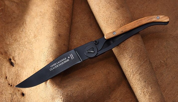 Claude Dozorme Laguiole pocket knife
