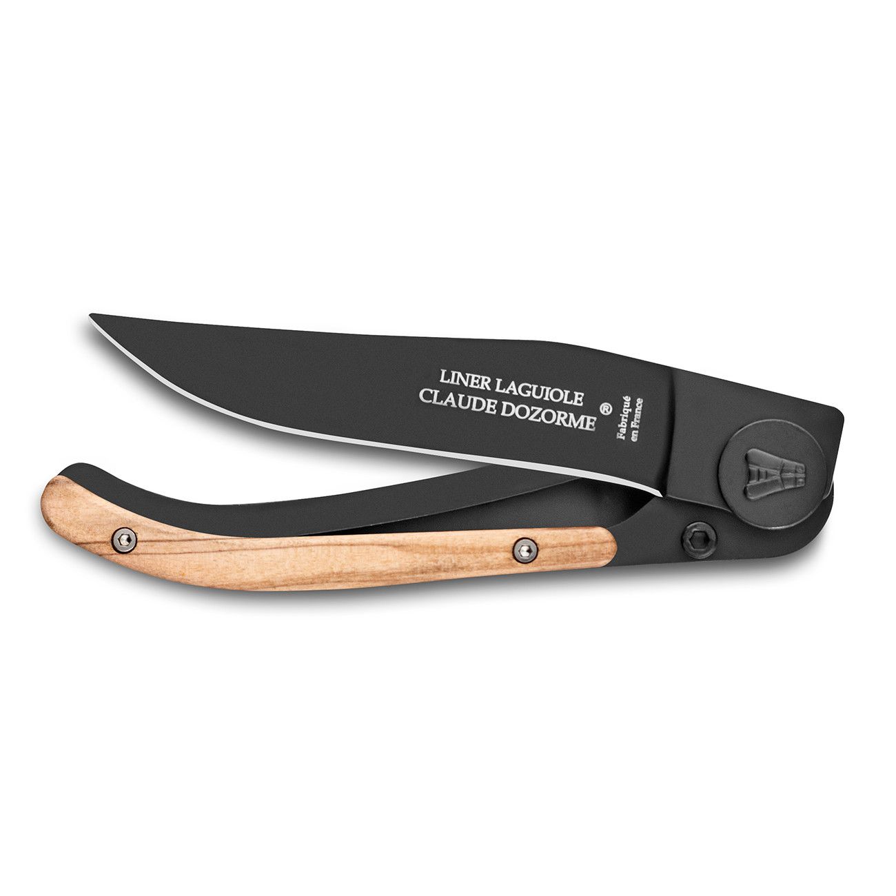 Claude Dozorme Laguiole pocket knife