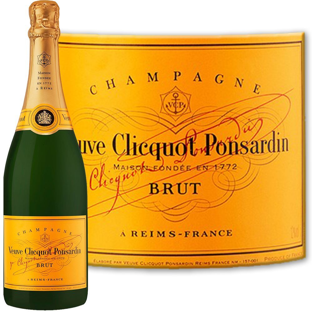 Veuve Clicquot Ponsardin Brut Champagne - 3 L // Luxury For Men