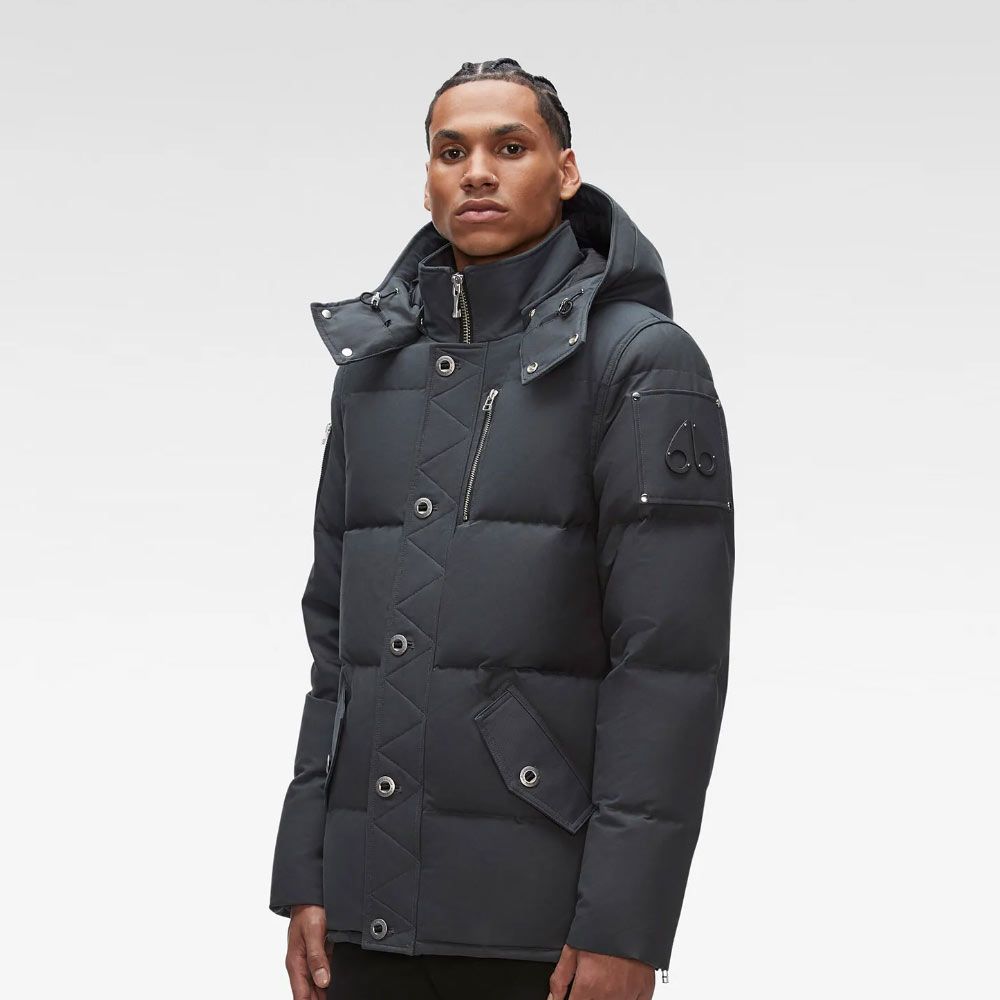 Moose Knuckles Original 3Q Jacket - Granite