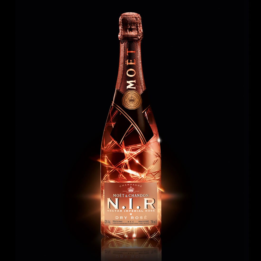 Moët & Chandon NIR champagne