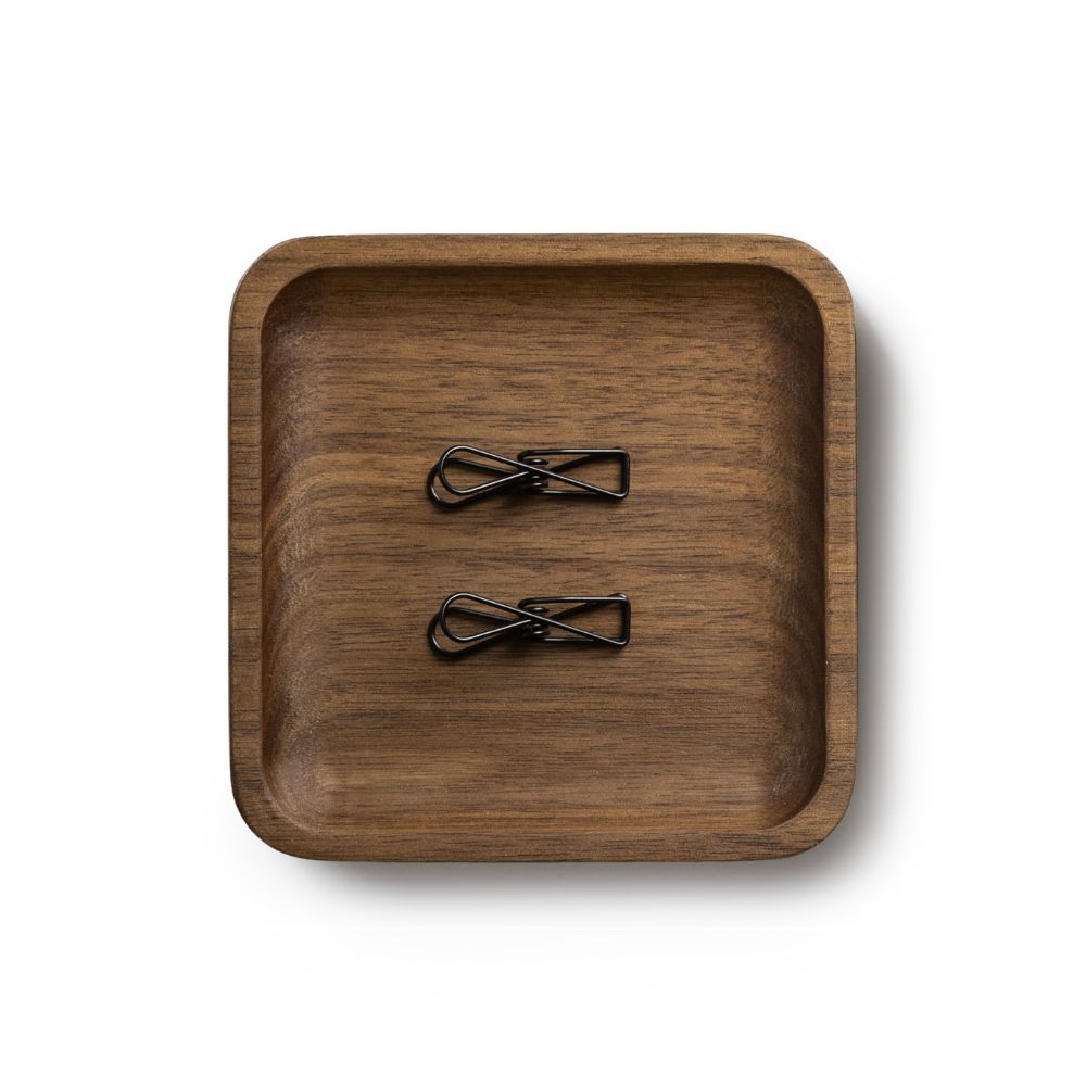 Oakywood Catchall Tray Mini Bundle Organizers - Walnut