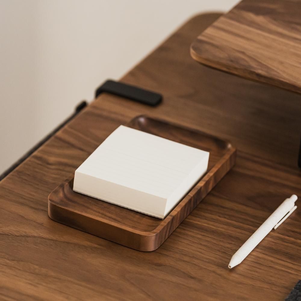 Oakywood Catchall Tray Mini Bundle Organizers - valnöt