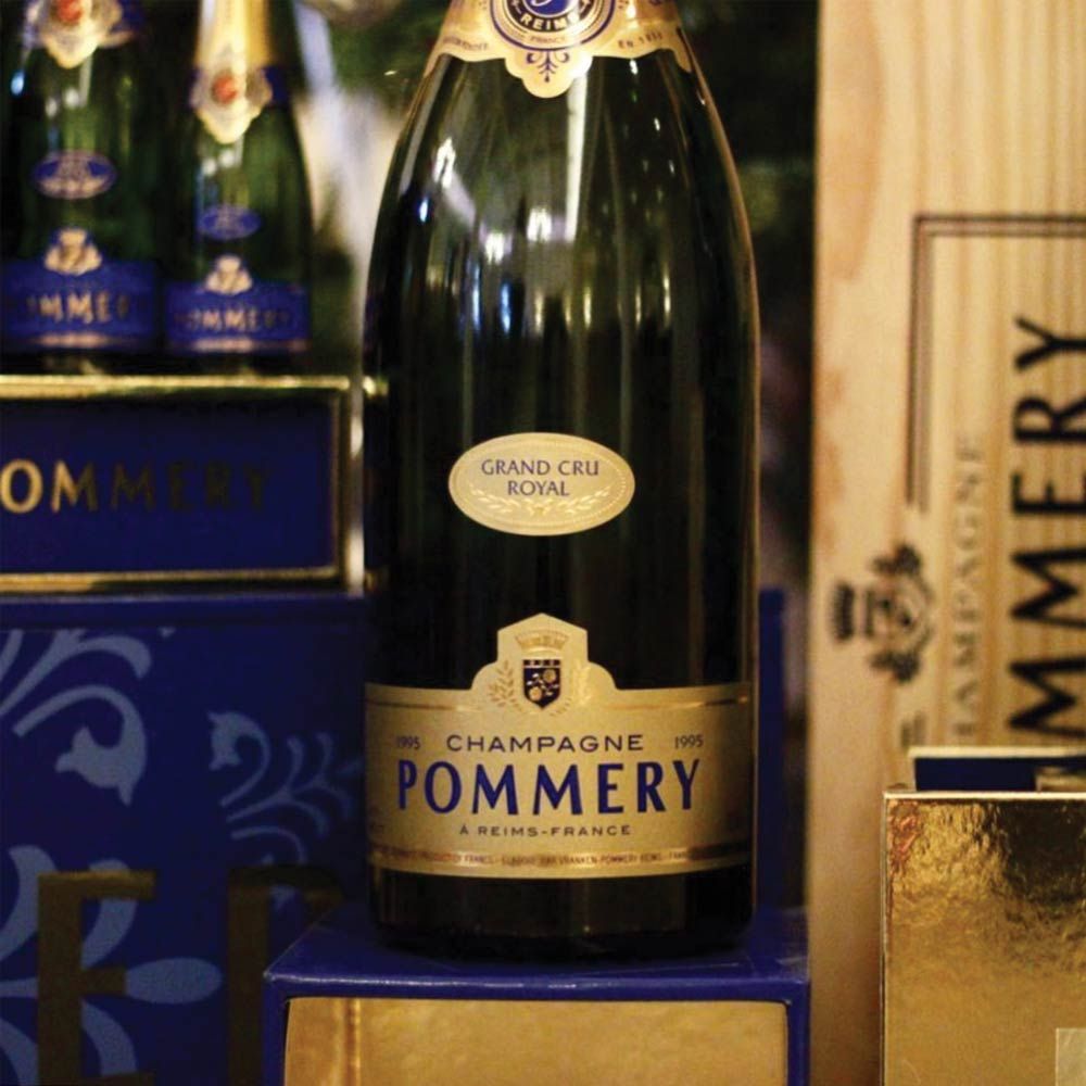 Pommery Grand Cru Royal Millésimé Champagne