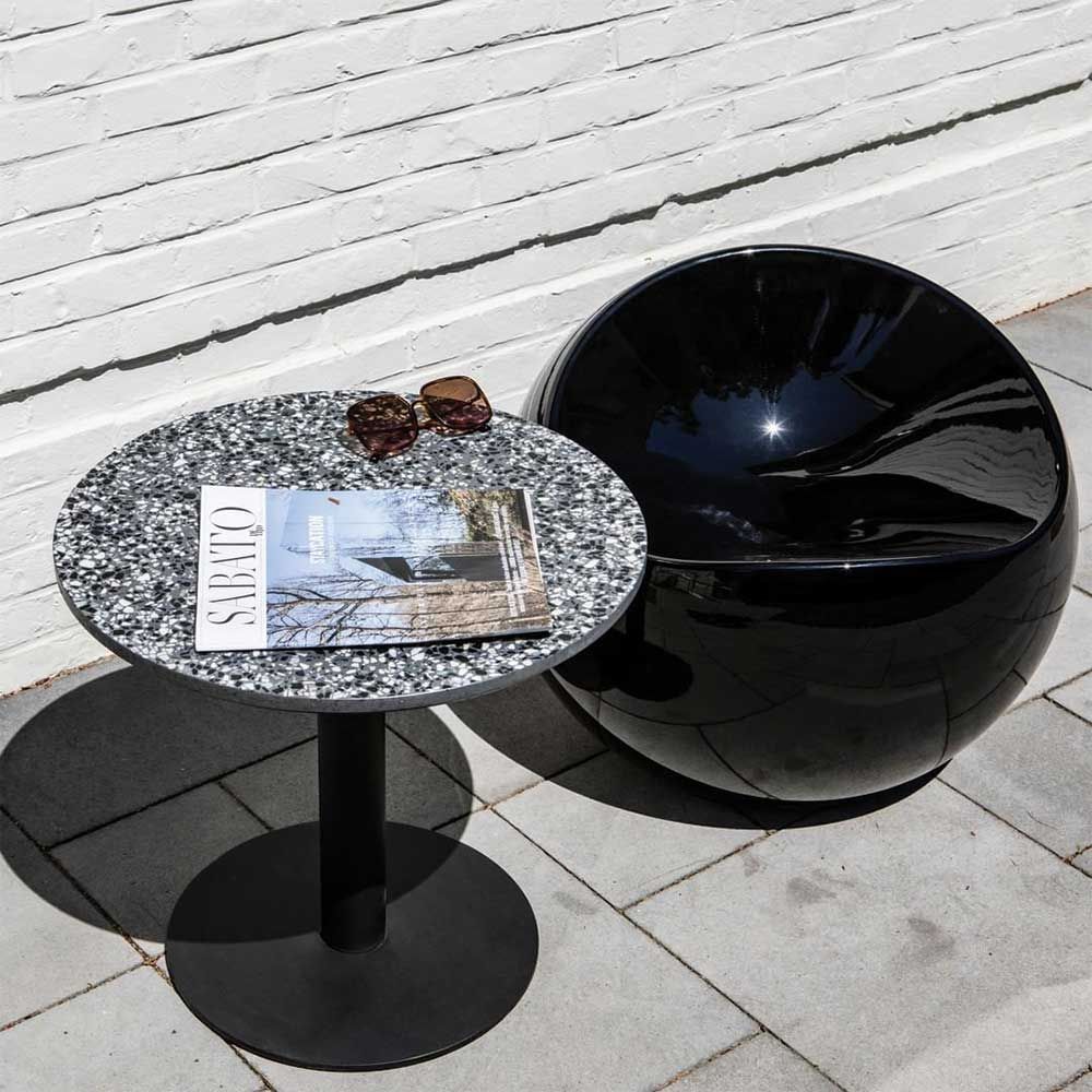 XLBOOM　エクセルブーム　フィン ストーン　ボールチェア　ブラック XLBoom ball chair - black