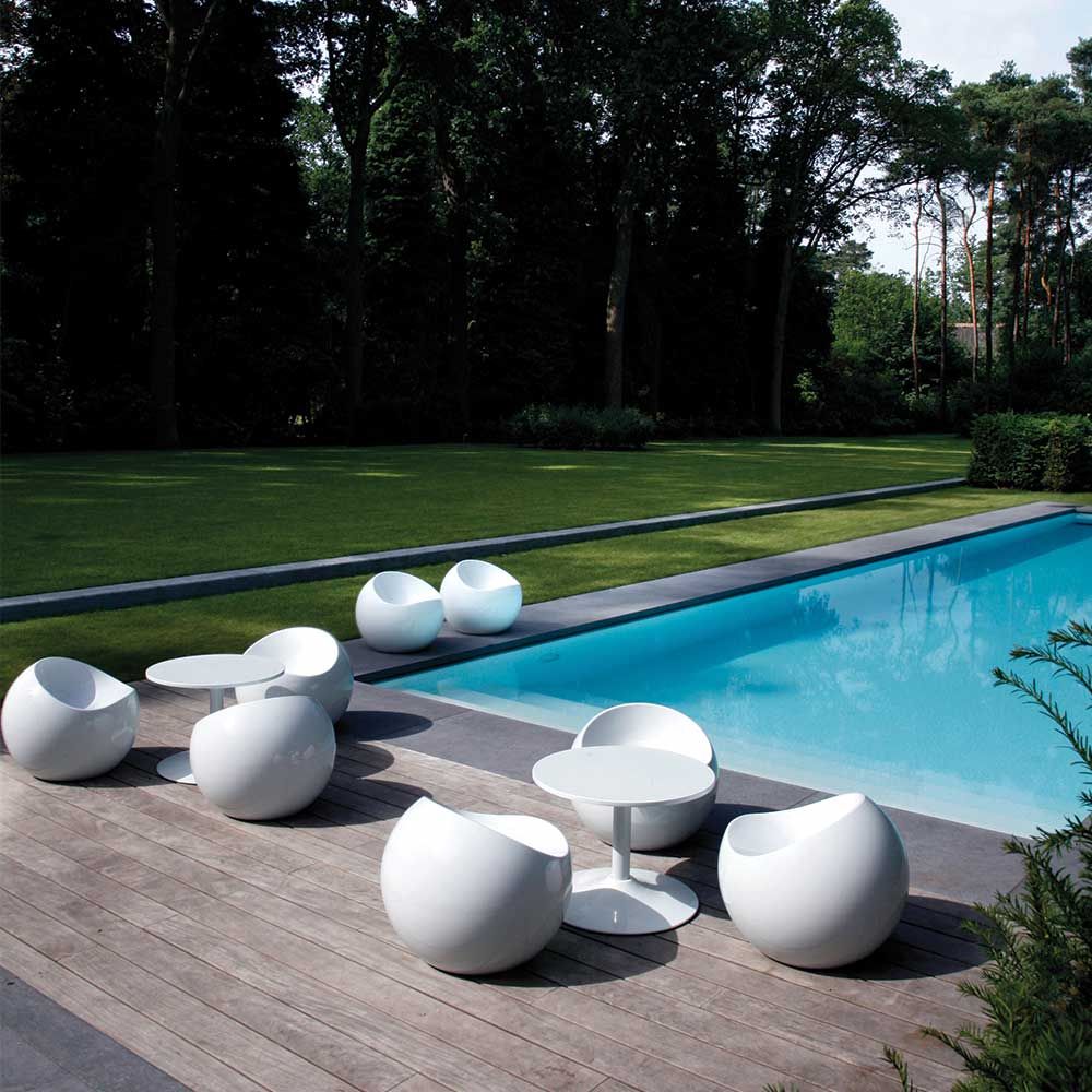 XLBoom ball chair - black