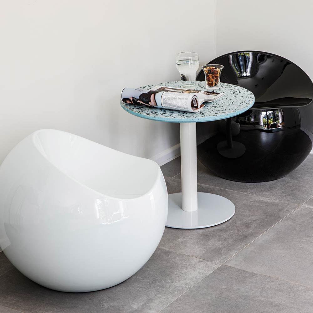 XLBoom ball chair - white