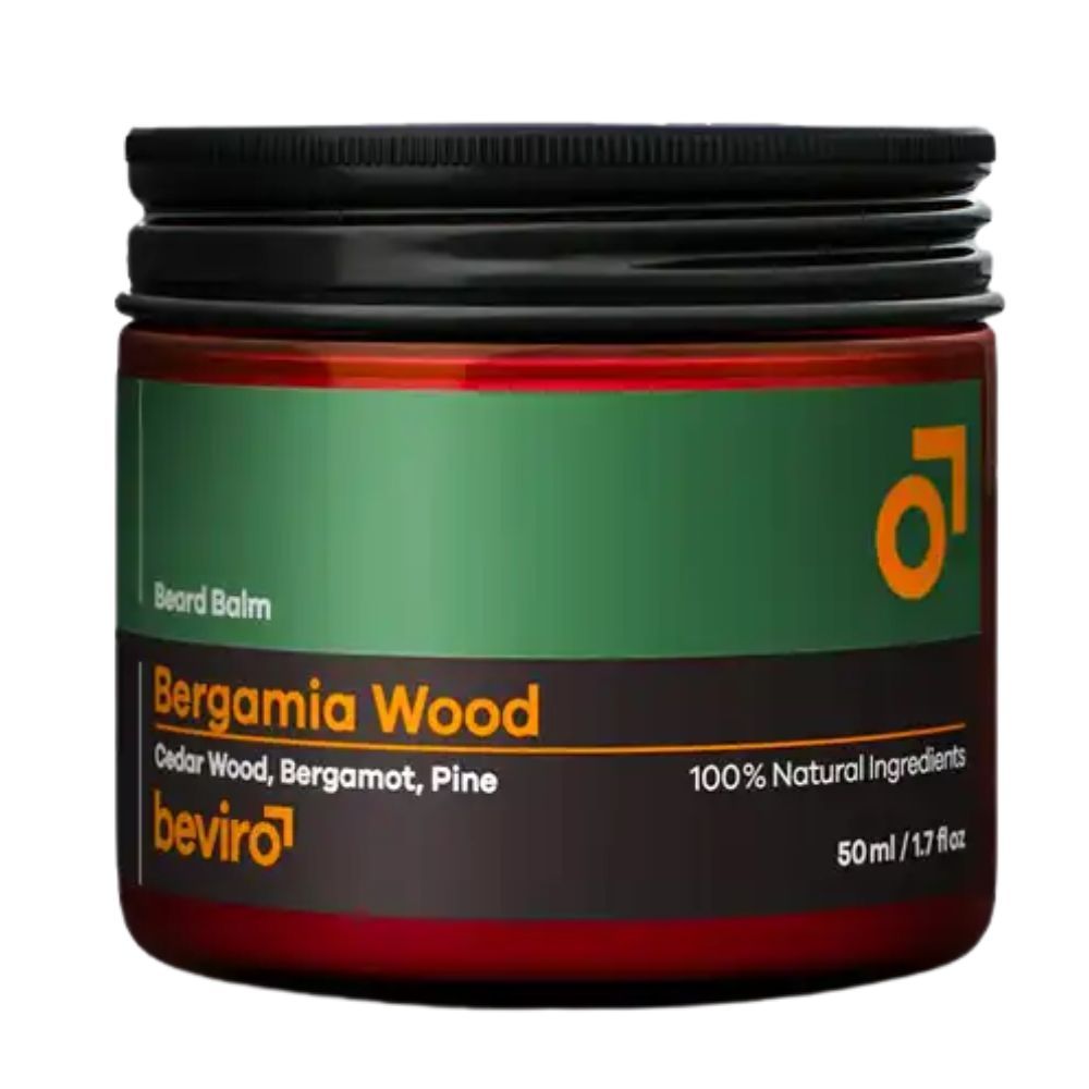 Beviro Beard Balm Bergamia Wood