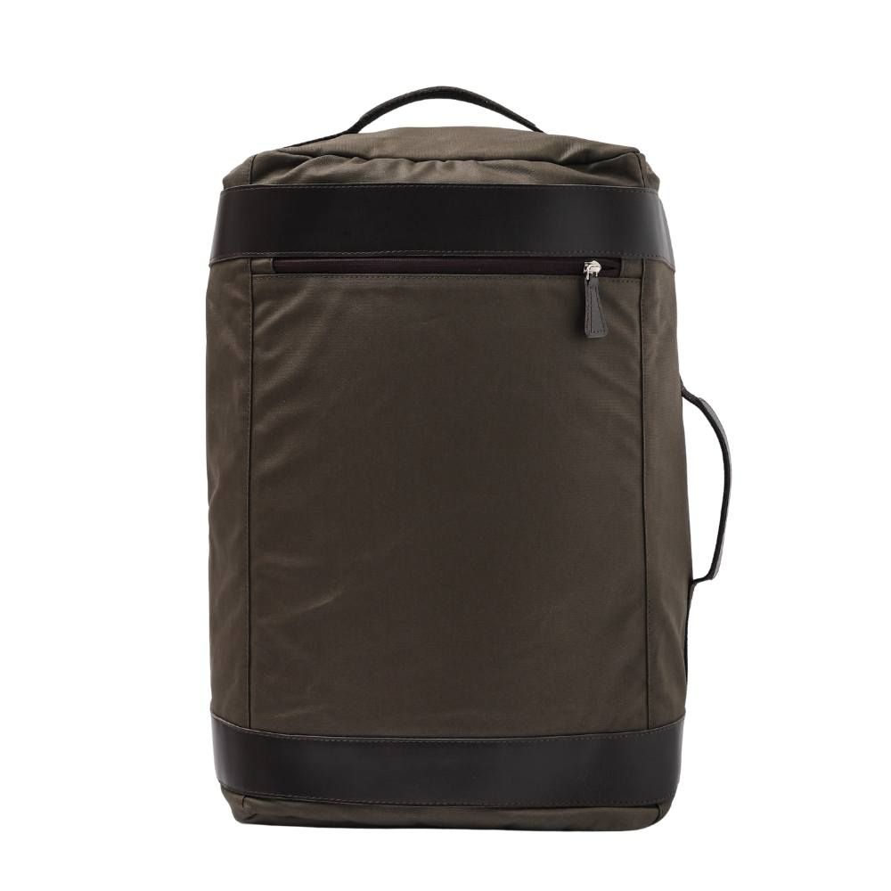 Waxed Sport Backpack - Green