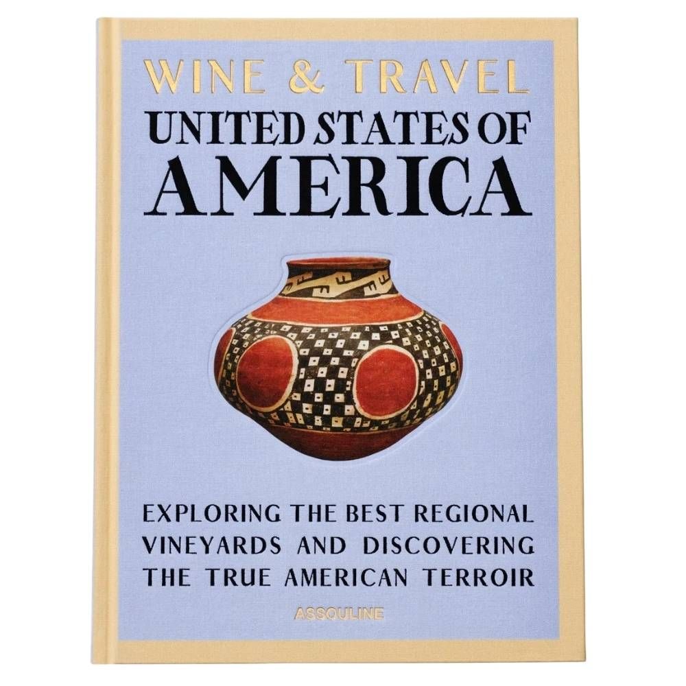 Assouline Wine & Travel USA