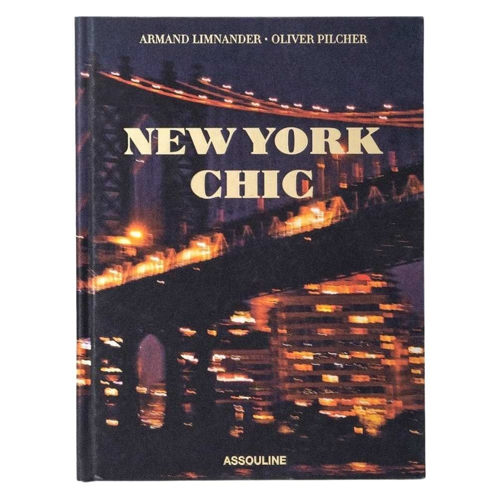 Assouline New York-chic