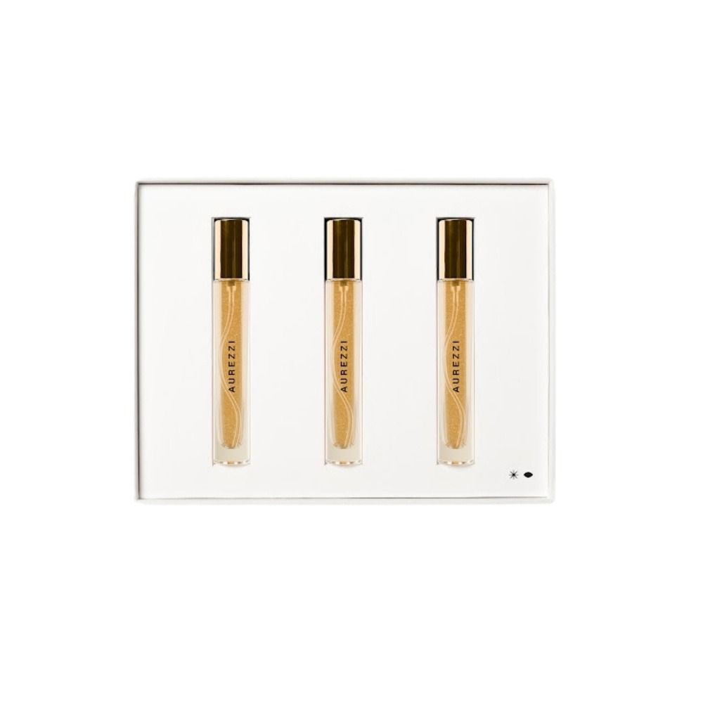 Aurezzi Mouth Spray 3-Pack - Gold