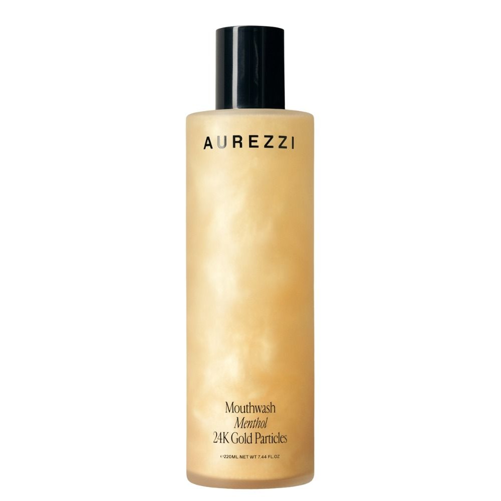 Aurezzi Mundskyl - Hvid Guld