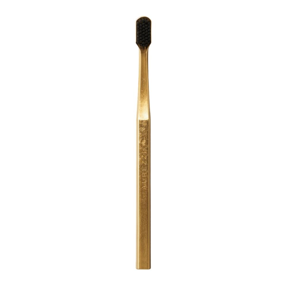 Aurezzi Toothbrush Soft - Gold Black