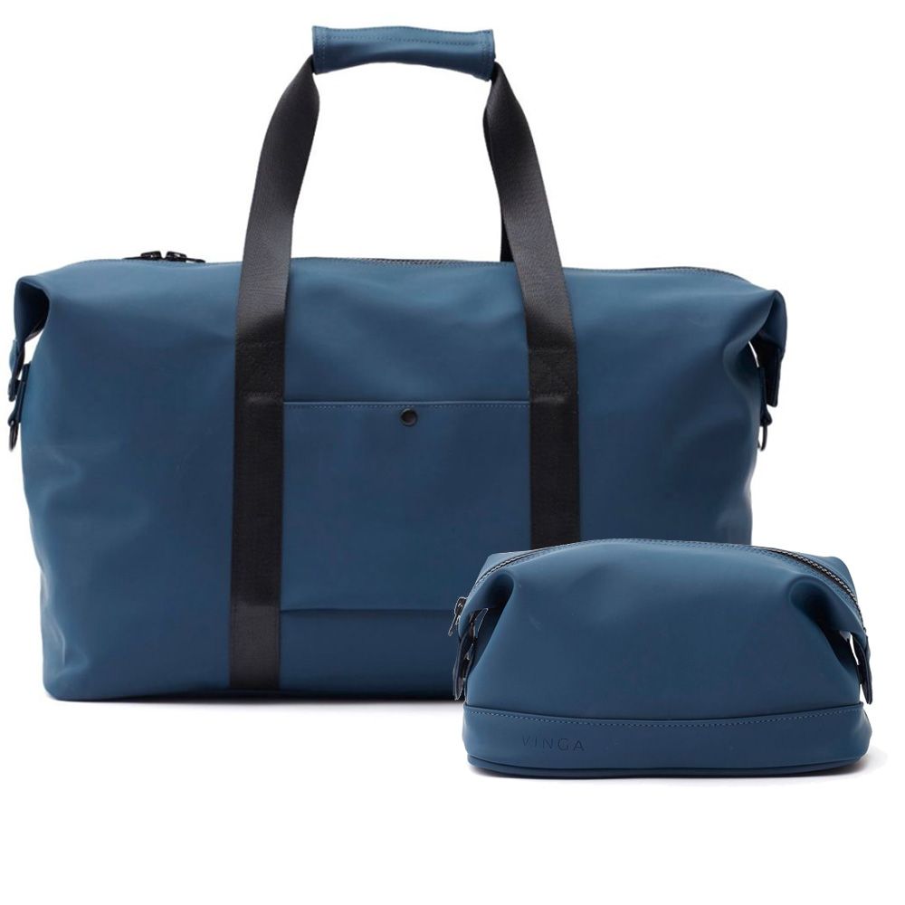 Baltimore Weekend Travel Set - Blauw