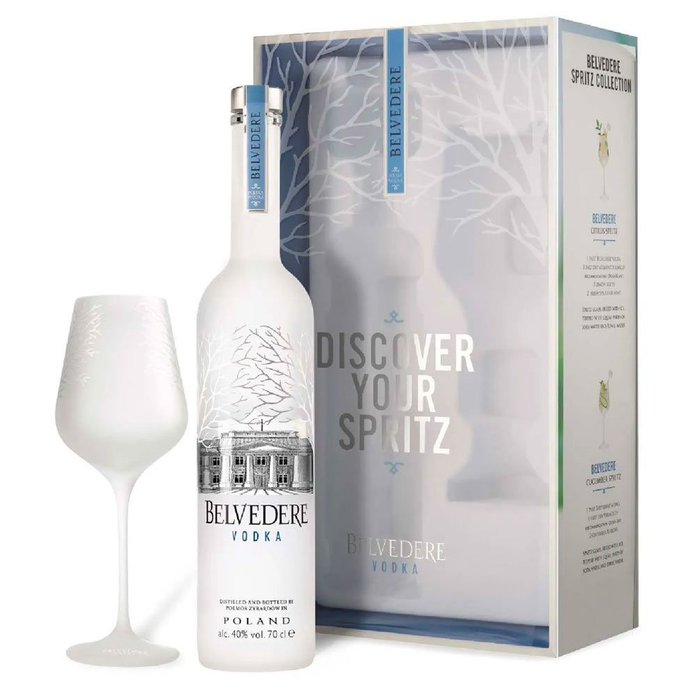 Belvedere Pure Vodka Gift Pack