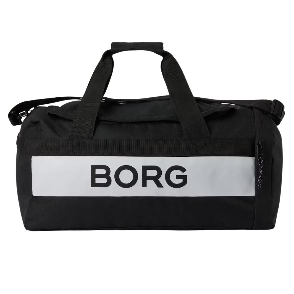 Björn Borg Borg Logo Sports Bag - Black