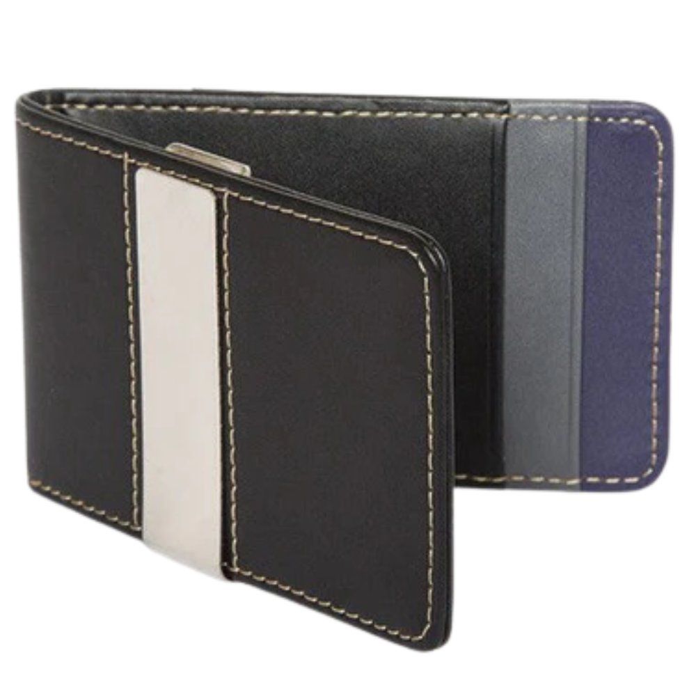Brouk & Co The Classic Mans Wallet - Black