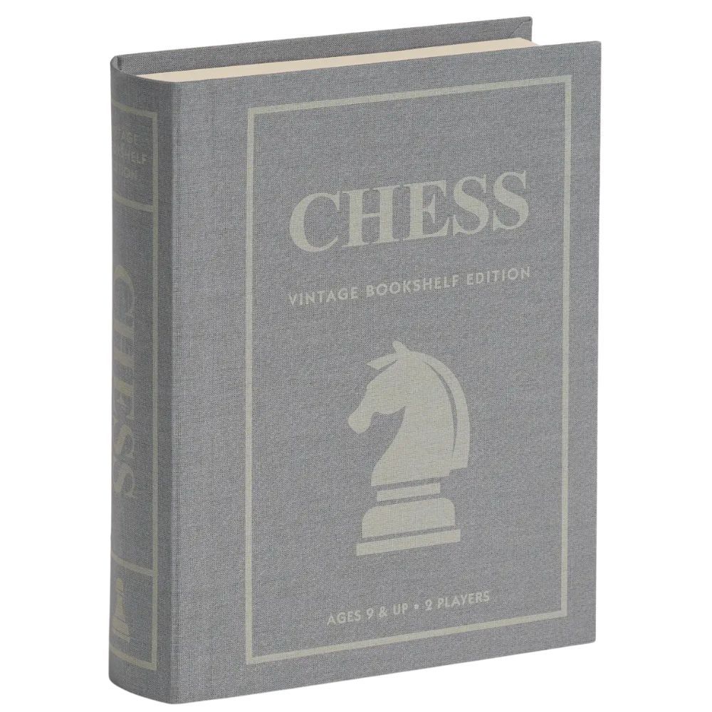 Chess Vintage Bookshelf Edition