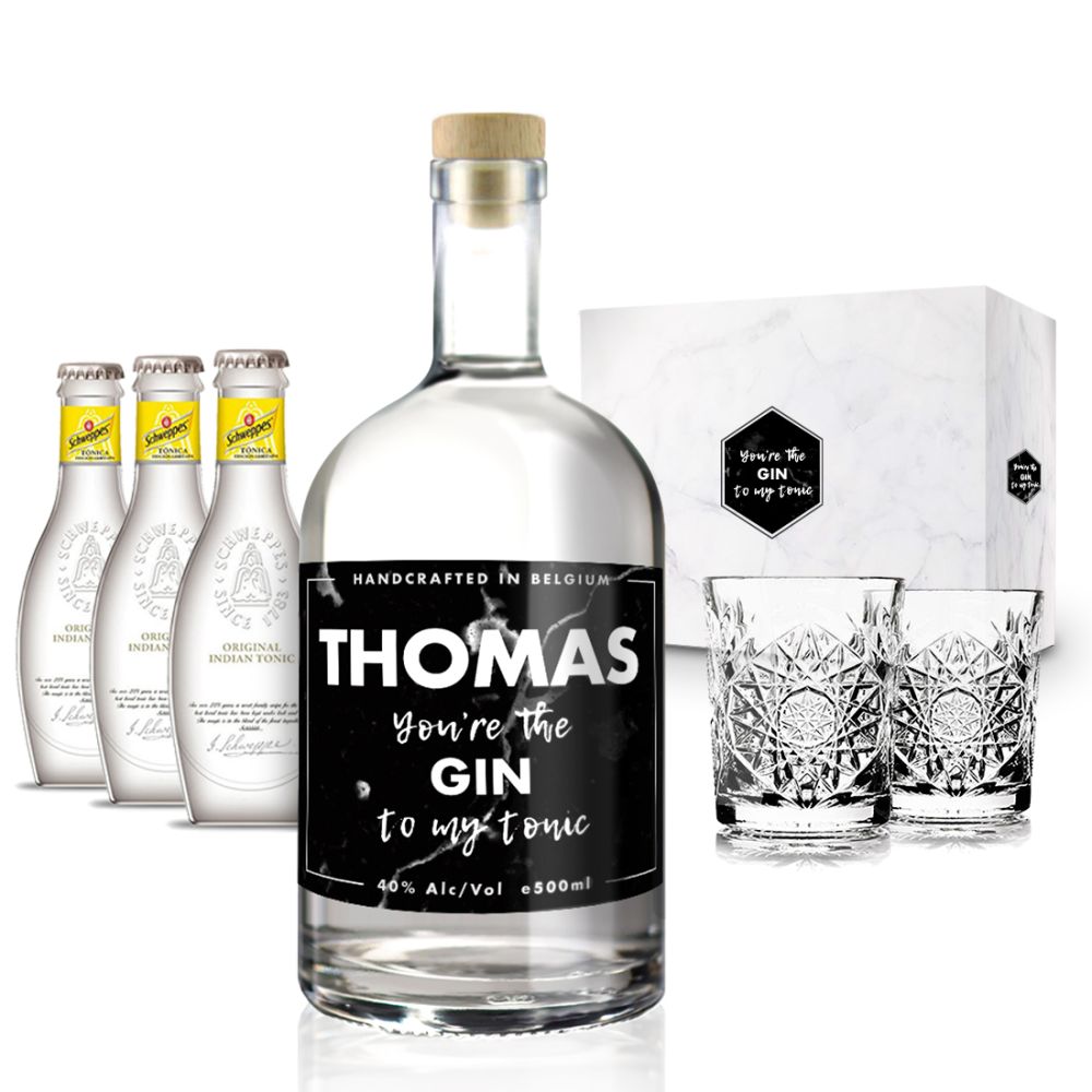 Gin Tonic - The Perfect Serve Cocktail Kit