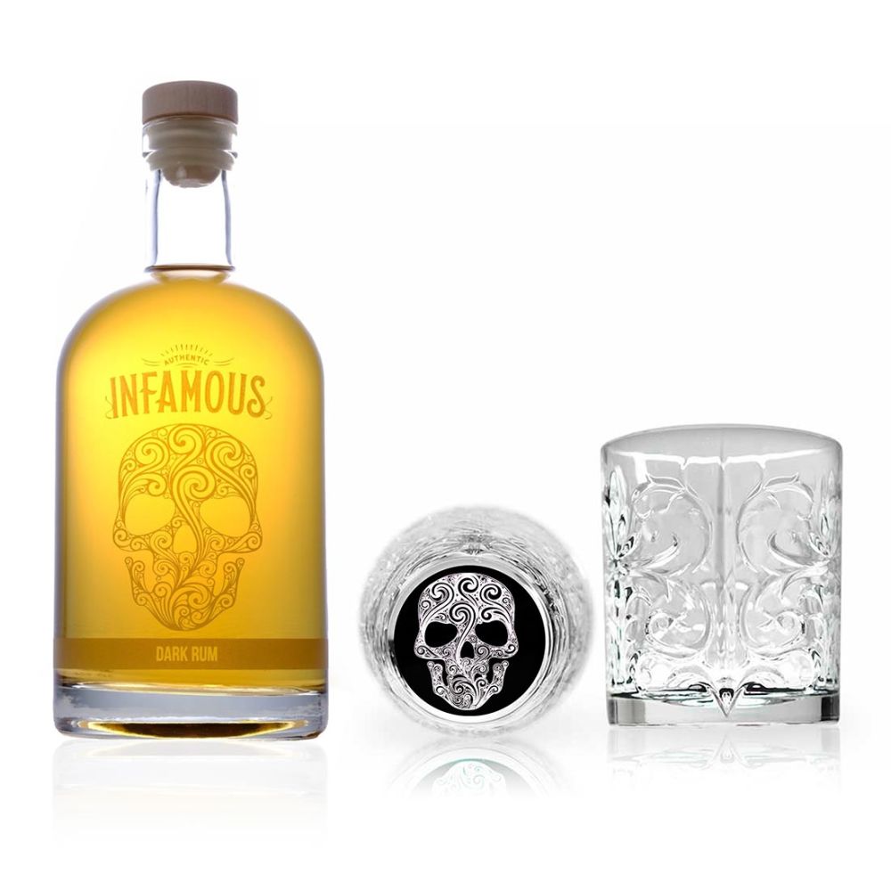 Infamous Rum - Dark Rum