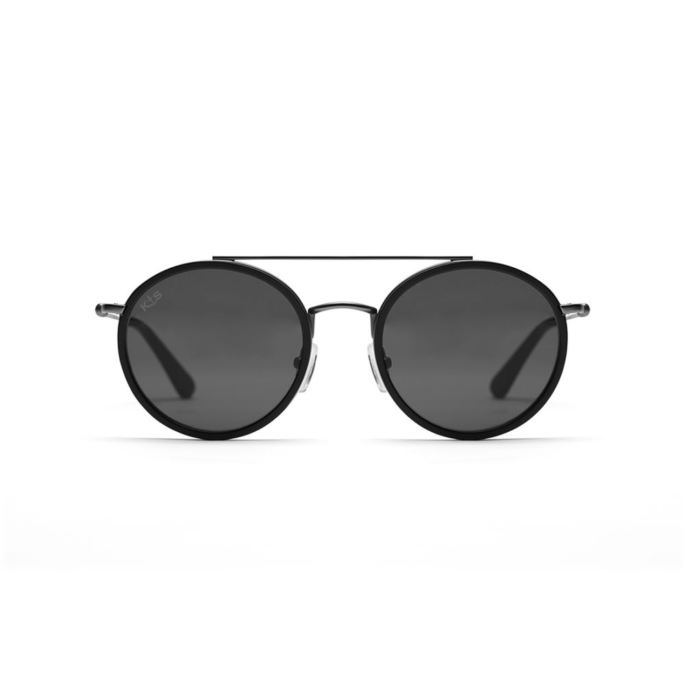 Kapten & Son sunglasses - Bali Matt Black Silver Black