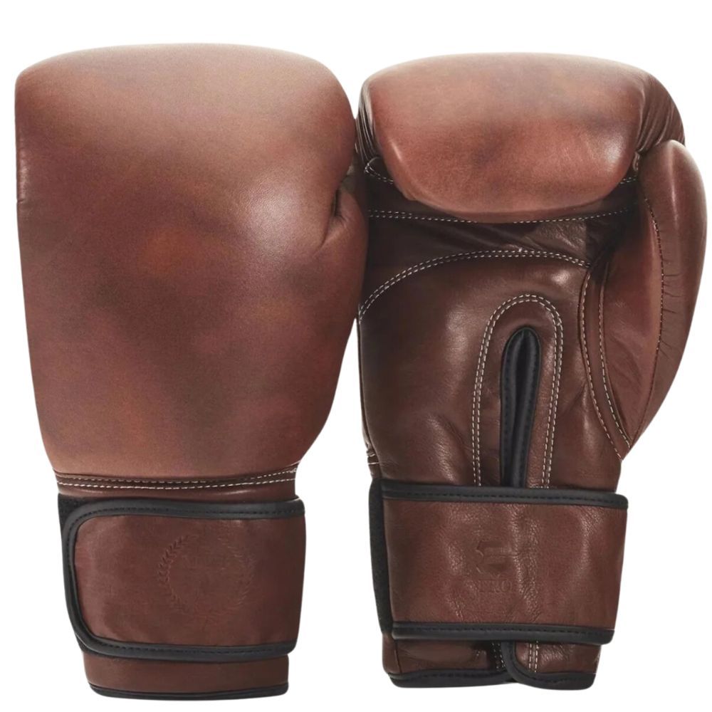 Boxing Glove Brown Leather