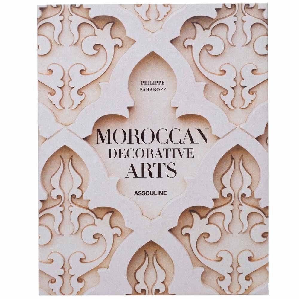 Assouline Moroccan Decorative Arts Luxury Coffee Table Book