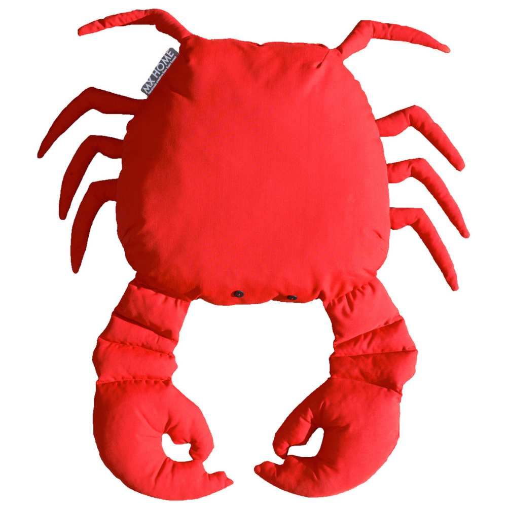 MX Home Crab Cushion - Red