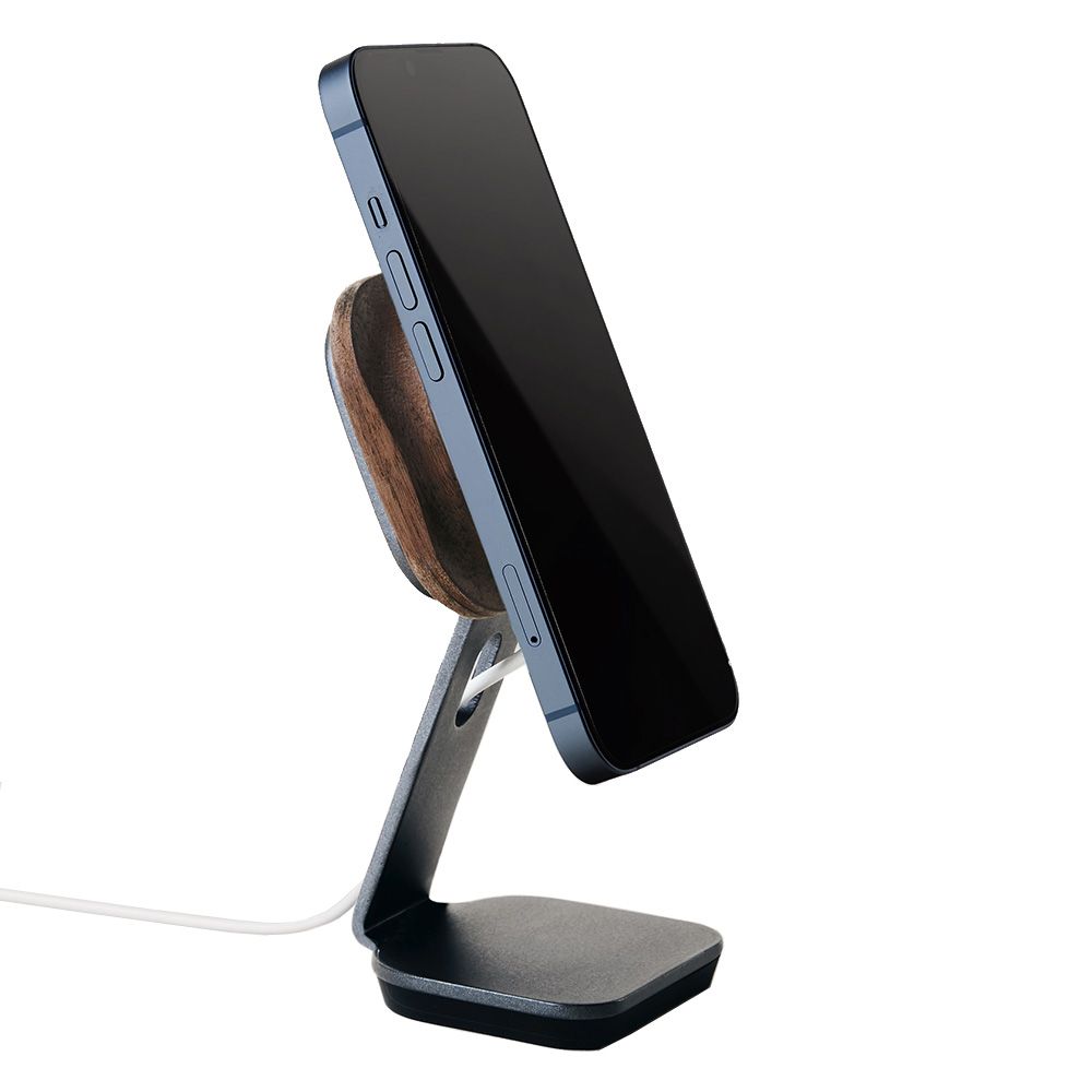 NOOE Monocle Magsafe Smartphonehouder - Walnoot
