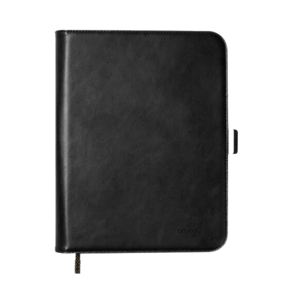 Orbitkey Leather Compendium A5 - Black