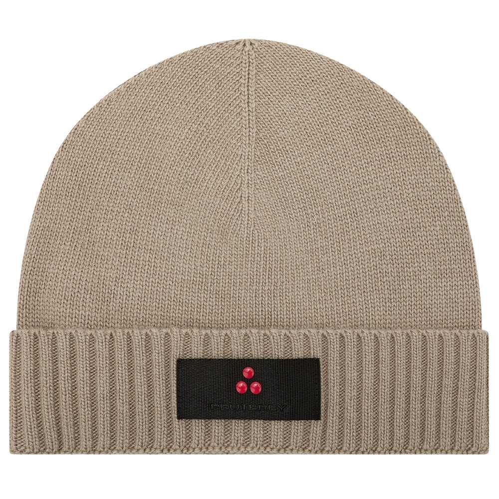 Peuterey Silli Cashmere Beanie - Beige