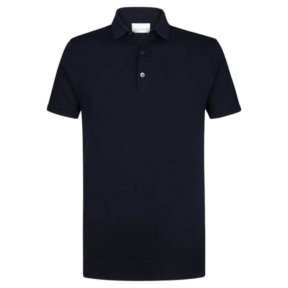 Profuomo Luxury Basic Polo - Navy