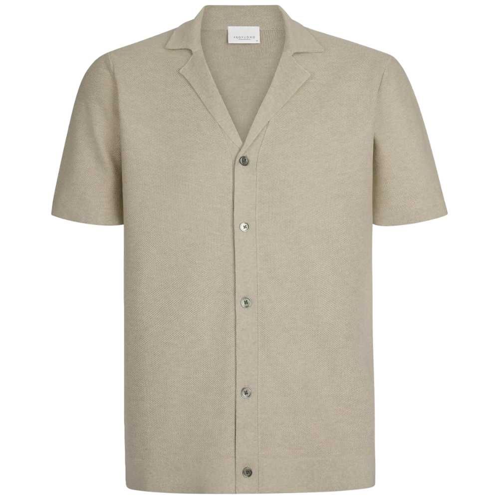Profuomo Aero Ease Camp Polo - Beige