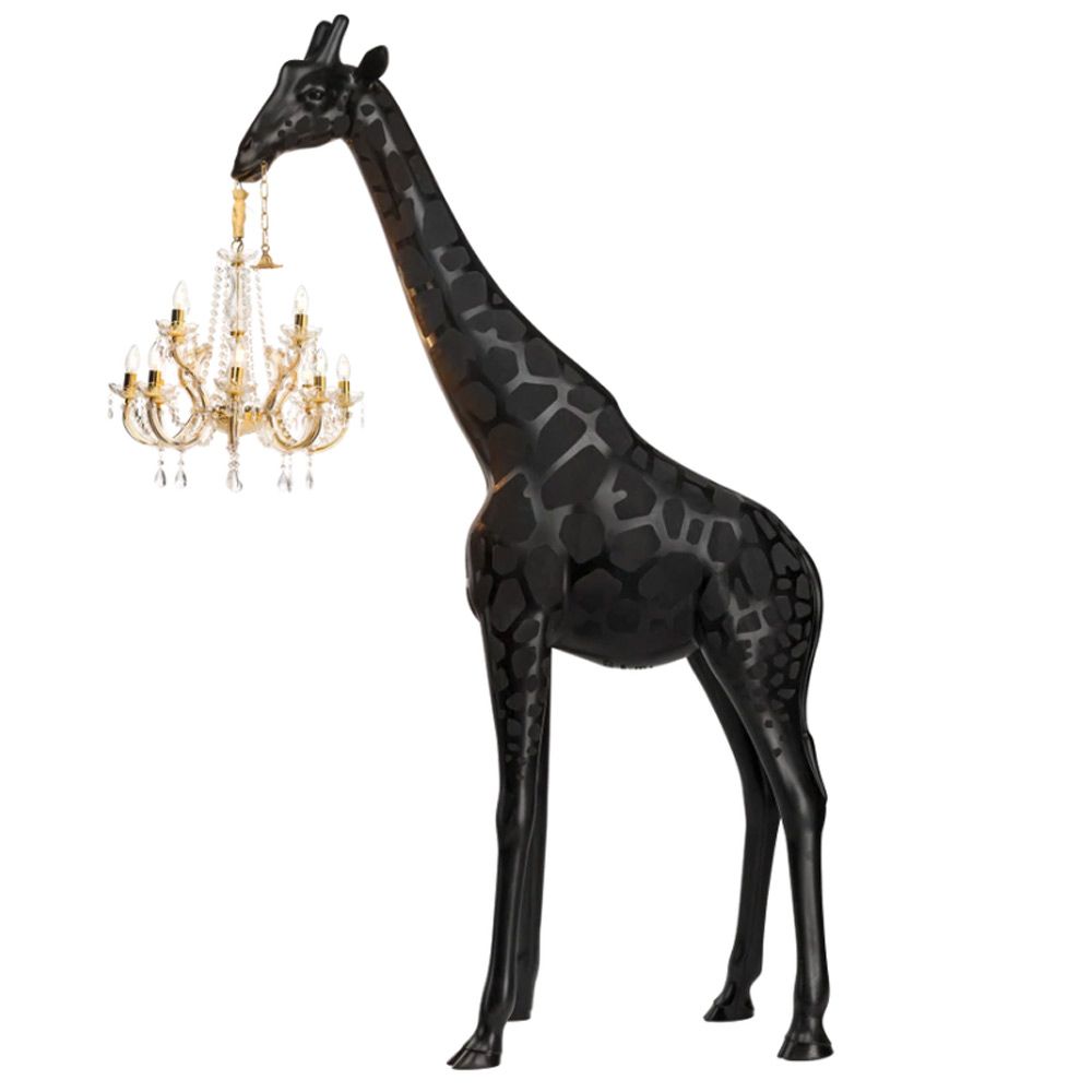 Qeeboo Giraffe In Love Indoor Lamp - M