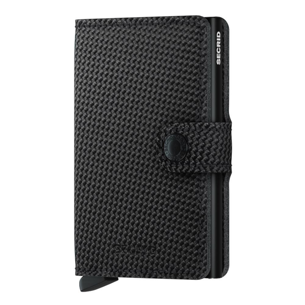 Secrid Miniwallet Carbon - Black