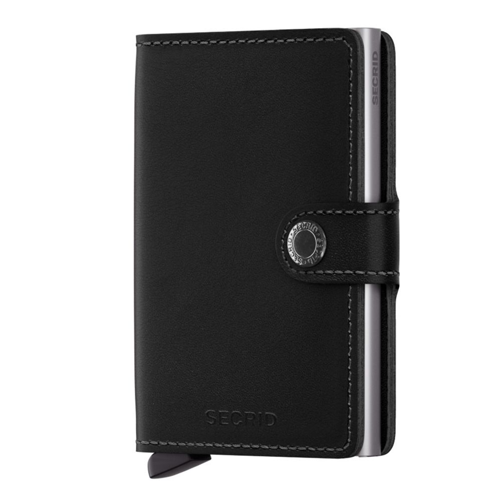 Secrid Miniwallet Original Black Luxury For Men