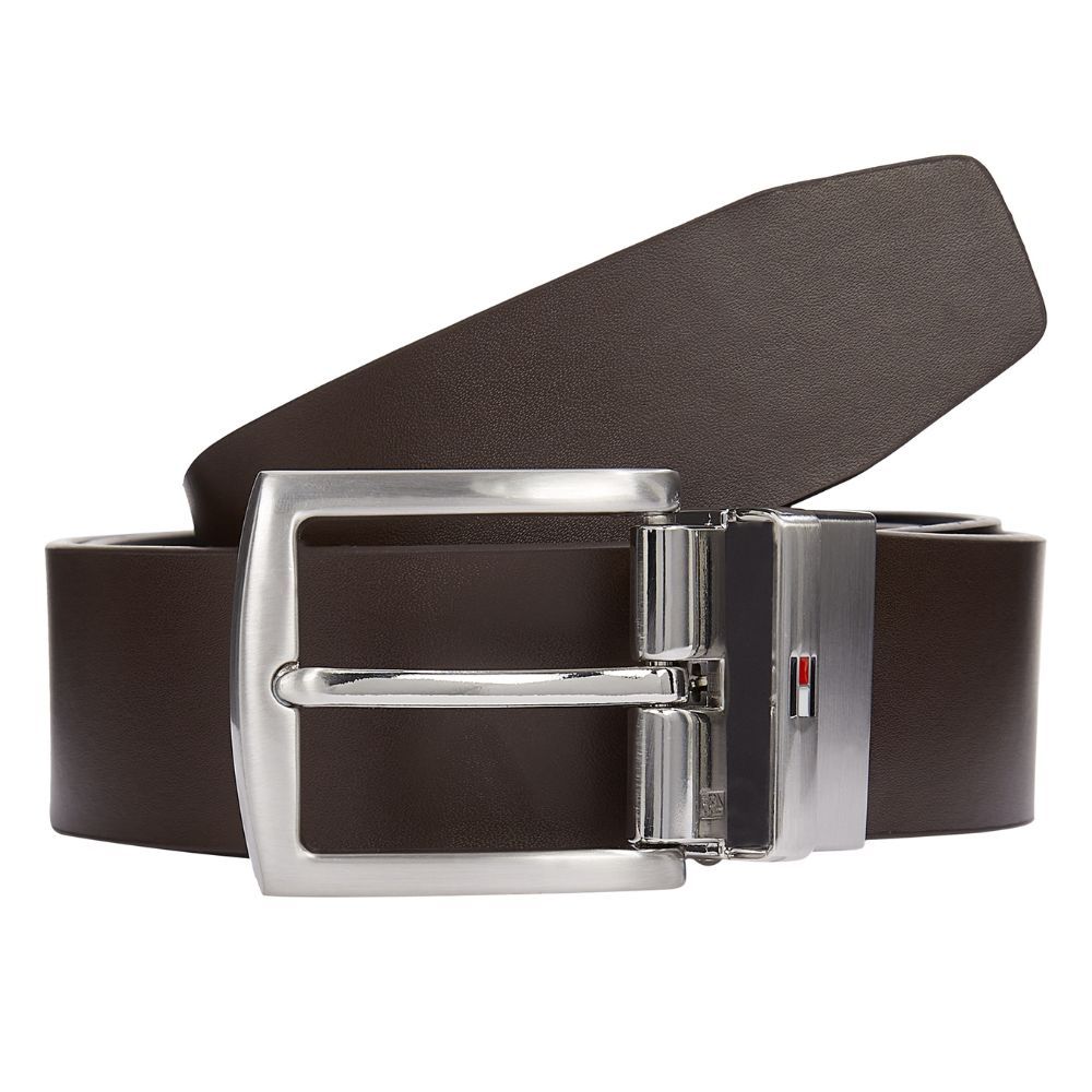 Tommy Hilfiger Reversible Leather Belt - Black/Brown