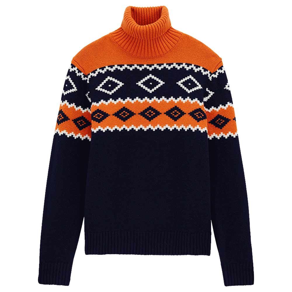 Vilebrequin Woolen Turtleneck - Navy