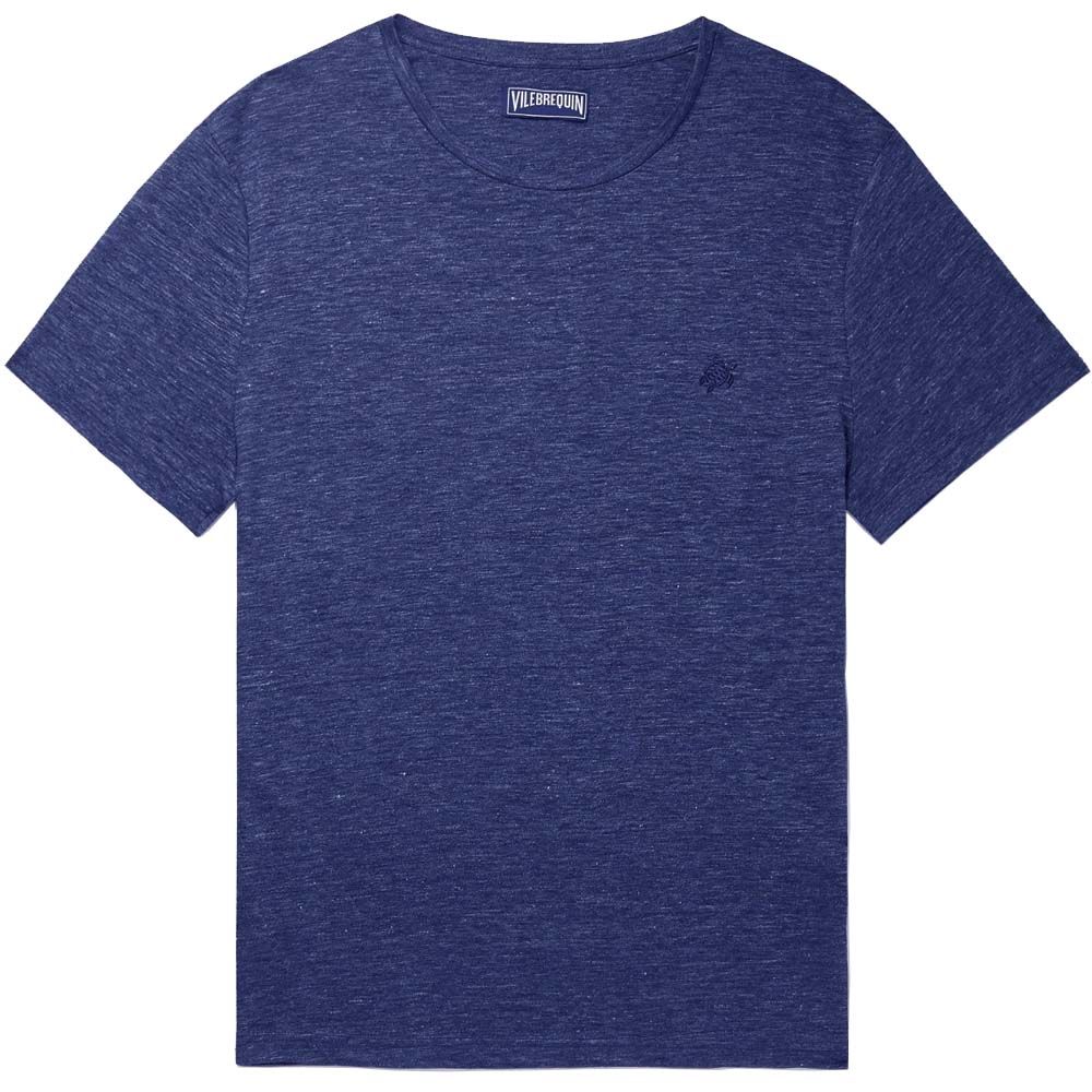 Vilebrequin Linen T-shirt - Navy