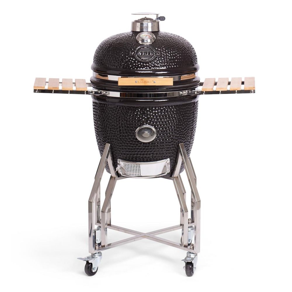 Yakiniku Grill Large with base and side plates