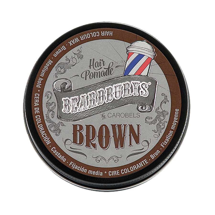 Beardburys hair pomade brown