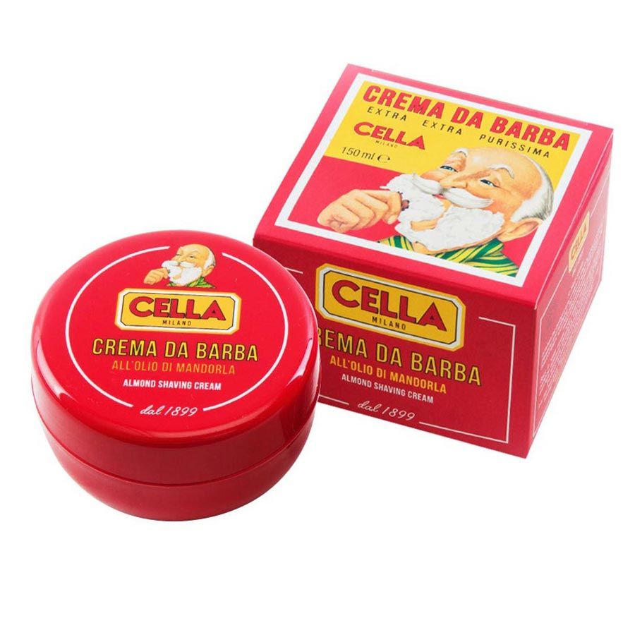 Cella Milano shaving cream